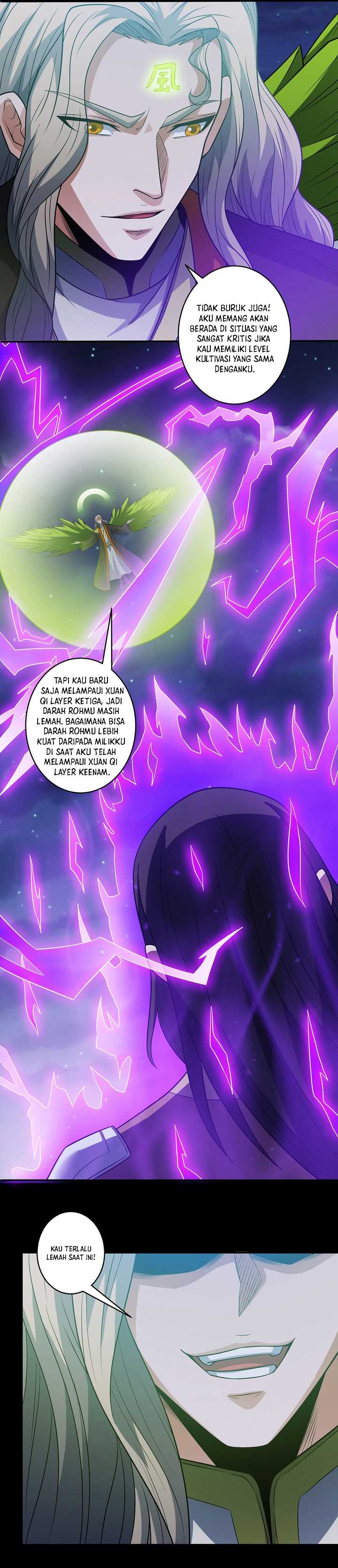 God of Martial Arts Chapter 650 Gambar 4